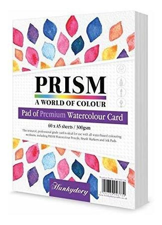 Manualidad Con Papel - Hunkydory Prism Premium Pad De Tarjet