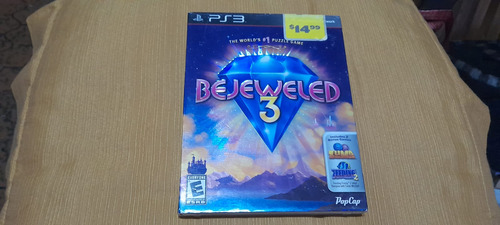 Juego De Ps3 Bejeweled 3, Físico Y Usado (Usado)