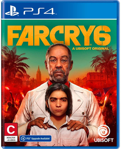 Imagen 2 de 6 de Far Cry 6 Para Ps4 + Headset Havit Hv-h139d