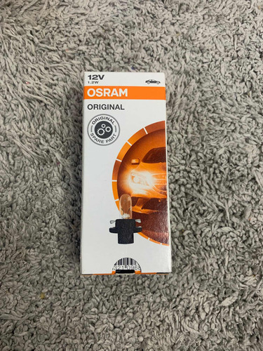 Bombillo De Tablero 12v Osram