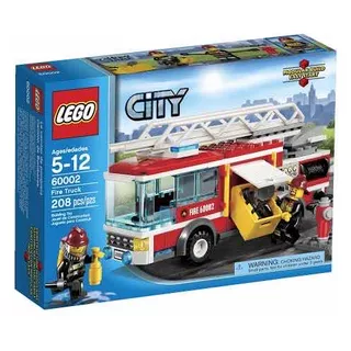 Lego Carro De Bomberos