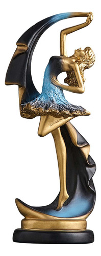 Figura De Resina, Estatua De Niña Bailando, Estilo A