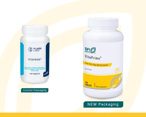 Suplemento MultivitamĂnico Klaire Labs Vitaprime 60 Comprimi