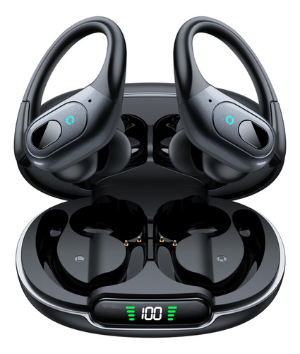 Audífonos Inalámbricos Occiam T19 Con Bluetooth Negro