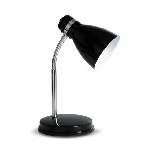 Lampara Mesa Estudio Escritorio Velador Flexible Luz Led Can