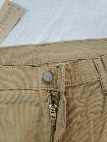 Levi's 505 Pantalon Corderoy Hombre Talle W40 L34