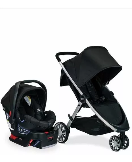 Cochecito Britax B-lively Con Base + Huevito Nuevo!