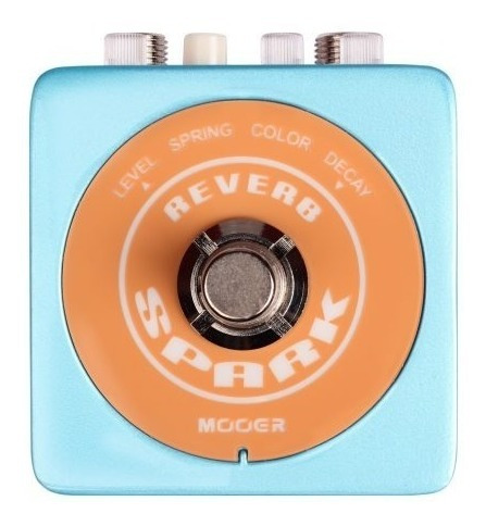 Pedal Mooer Spark Reverb Srv1 + Nf 