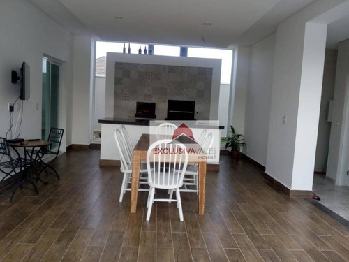 Imagem 12 de 30 de Casa À Venda, 452 M² Por R$ 3.800.000,00 - Condomínio Reserva Do Paratehy - São José Dos Campos/sp - Ca0295