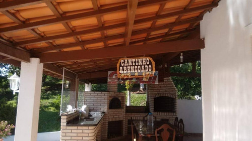 Imagem 4 de 27 de Chácara Com 3 Dormitórios À Venda, 4800 M² Por R$ 950.000,00 - Pouso Alegre - Santa Isabel/sp - Ch0080