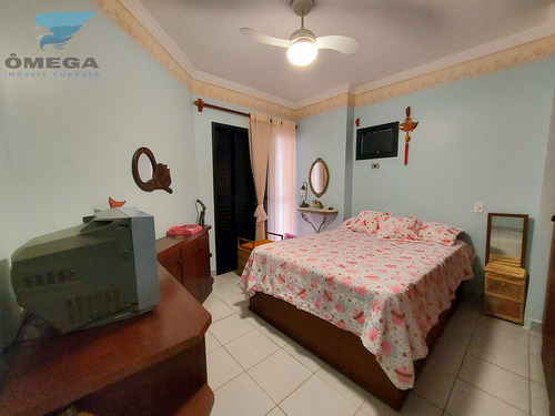 Imagem 8 de 22 de Apartamento À Venda - Lazer Completo - Piscina - 2 Vagas De Garagem - Ótima Infraestrutura- Praia Das Astúrias - Guarujá/sp - Ap05499 - 68799080