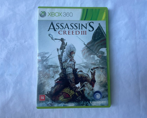 Assassins Creed 3 Original Xbox 360 Físico