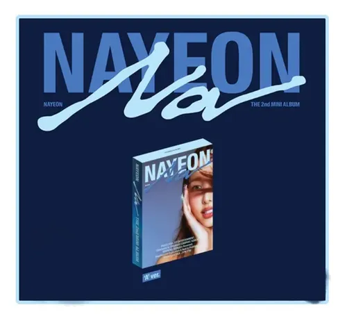 Nayeon (twice) The 2nd Mini Álbum Na Original | Frete grátis