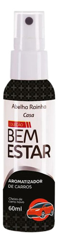 Aromatizador Carros Cheiro De Carro Abelha Rainha 60ml