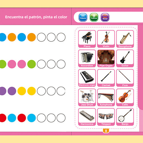 Computadora De Juguetes De Inglés Para El Aprendizaje Tempra