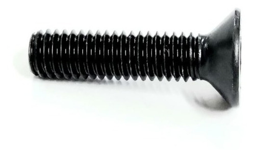 Parafuso Allen M4 X 45mm Chato Oxidado Preto 50