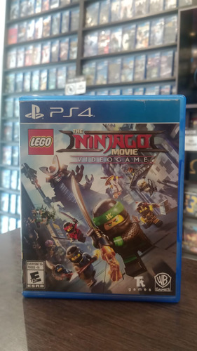 Lego Ninja Go Ps4 Físico Usado (Usado)