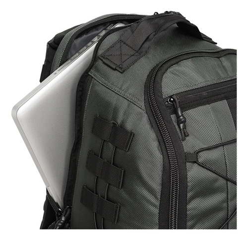 Mochila Wolf Attack Grayman Urban Grey Ballistic Nylon Ykk Desenho Do Tecido Liso
