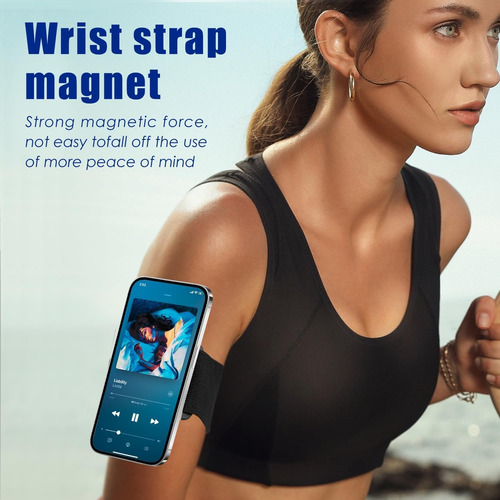 Soporte De Celular Para Muñeca Rotativo 360 Deportivo Runner