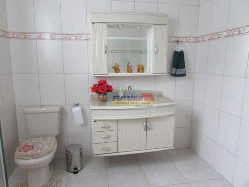 Imagem 11 de 30 de Sobrado Com 4 Dormitórios À Venda, 225 M² Por R$ 1.100.000,00 - Vila São Jorge - São Vicente/sp - So0336