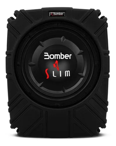 comprar Caixa Passiva Bomber Slim Selada Subwoofer 8 Polegadas 200w