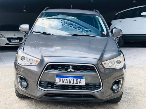 Mitsubishi Asx 2.0 4x4 Awd 16v Gasolina 4p Automático