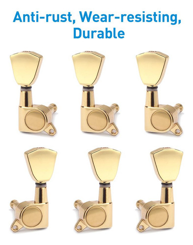Pegs De Afinação Afinadores De Guitarra Elétrica Peças-