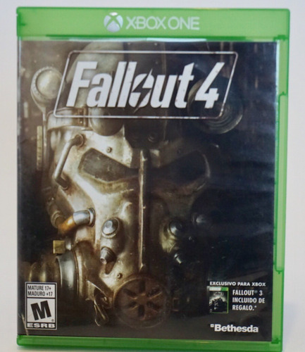 Fallout 4 - Xbox One. Seminuevo. (Usado)