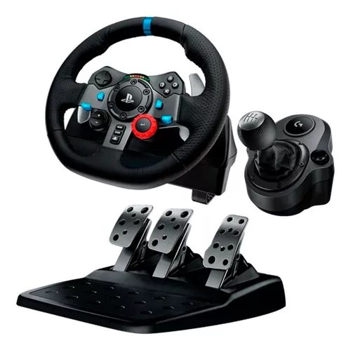 Kit- Volante Logitech G29, Com Pedal,+ Câmbio Logitech Driving Forge  Shifter - Videogames - Jardim Olímpico, Aparecida de Goiânia 1251494998