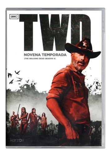 The Walking Dead Novena Temporada 9 Nueve Dvd