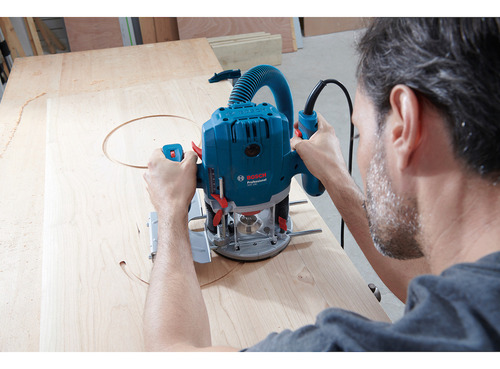 Router Bosch Gof130 1300w 1/4 Vel. Variable 11000-28000 Rpm