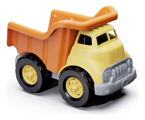 Green Toys Camion Volquete - Amarillo/naranja