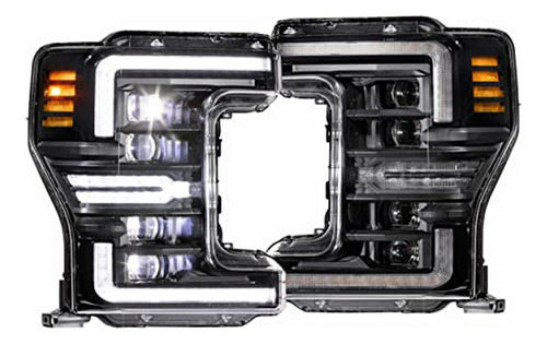 Luces Led Morimoto Xb Para Ford Super Duty 2017-2019