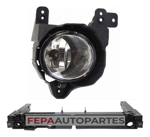 Faro Auxiliar Antiniebla Buscahuellas Kia Soul 09 / 11