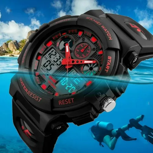 Reloj Skmei 1270 S Shock Sumergible Deportivo Cronómetro