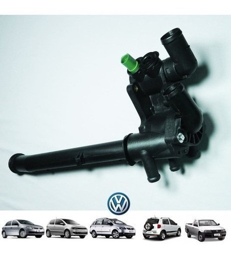 Sensor Com Valvula Termostatica Vw Gol G4 1.0 8v E Cano