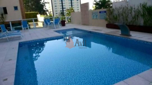 Imagem 14 de 15 de Apartamento Com 3 Dormitórios À Venda, 80 M² Por R$ 550.000,00 - Alphaville - Santana De Parnaíba/sp - Av4870