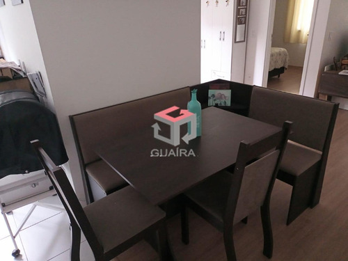 Imagem 3 de 9 de Apartamento À Venda, 2 Quartos, 1 Vaga, Alto De Santo André - Santo André/sp - 117944