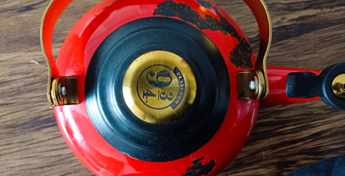 Chaleira Expresso De Hogwarts - Edição Limitada Le Creuset Vermelho