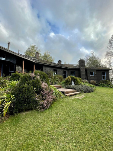 Espectacular Lodge Primera Línea Lago Ranco