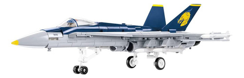 Cobi Armed Forces F/a-18c Hornet U.s. Plane