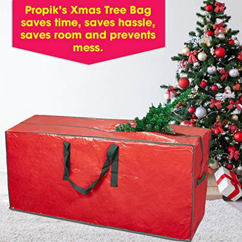 Bolsa Almacenamiento Árbol Navidad 165 X 38 X 76 Cm