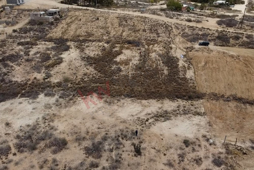 Terreno Urbano De 1,000 M2 Todos Santos Col Las Tunas Ahorcadita A 900 M2 De Carretera
