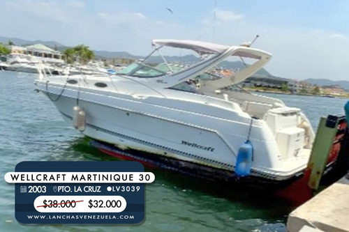 Lancha Wellcraft Martinique 30 Lv3039