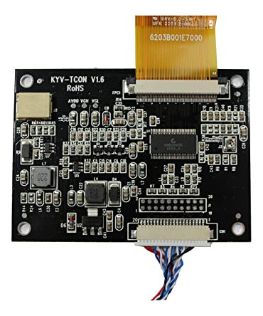 Pantalla Lcd Vsdisplay 5 Zj050na-08c De 5 Pulgadas, 640 X 48