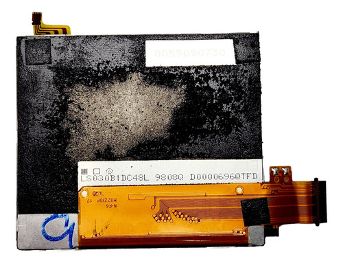 Pantalla Inferior Tactil De Nintendo Ds Lite, Original Usado (Usado)