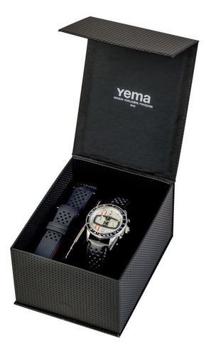 Relógio Yema Rallygraf Glace Watch Box Set France