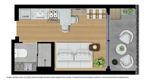 Imagem 21 de 30 de Studio À Venda, 19 M² Por R$ 159.900,00 - Centro - Curitiba/pr - St0008