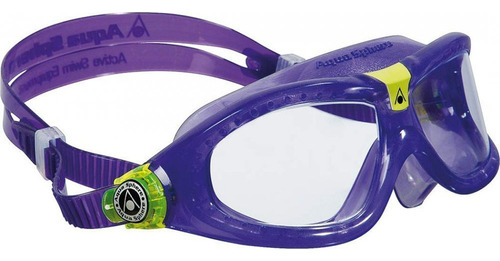 Gafas De Natación Aqua Sphere Seal Kid 2, Lente Transparente