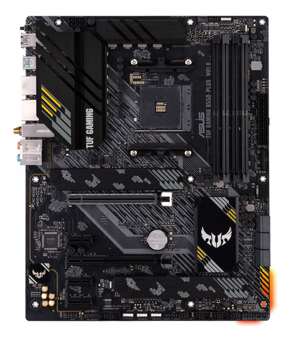 Tarjeta Madre Asus Tuf Gaming B550-plus Wifi Ii S-am4 4xddr4